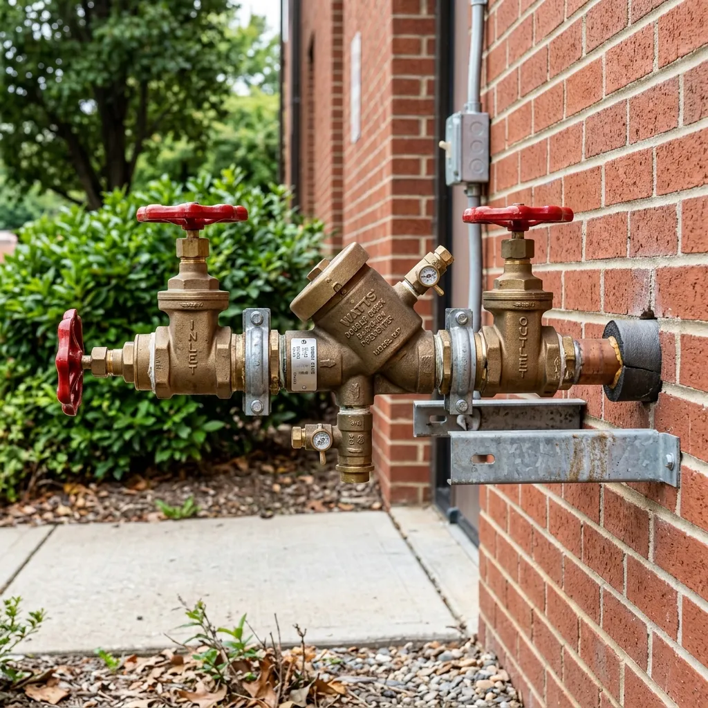 Backflow Prevention Plumber in Encinitas, CA